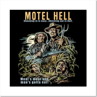 Motel Hell Posters and Art